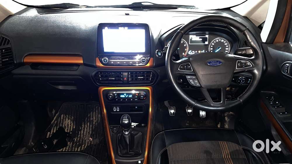 Ford Ecosport [ ] 1.0 Ecoboost Titanium, 2018, Petrol