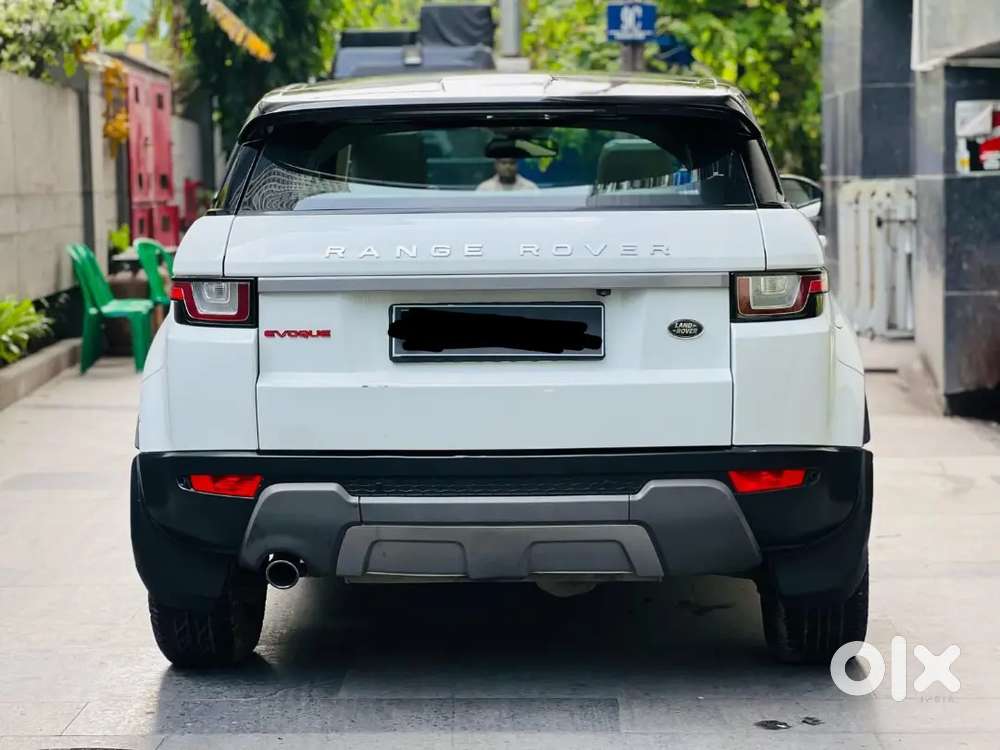 Range Rover Evoque Sd4