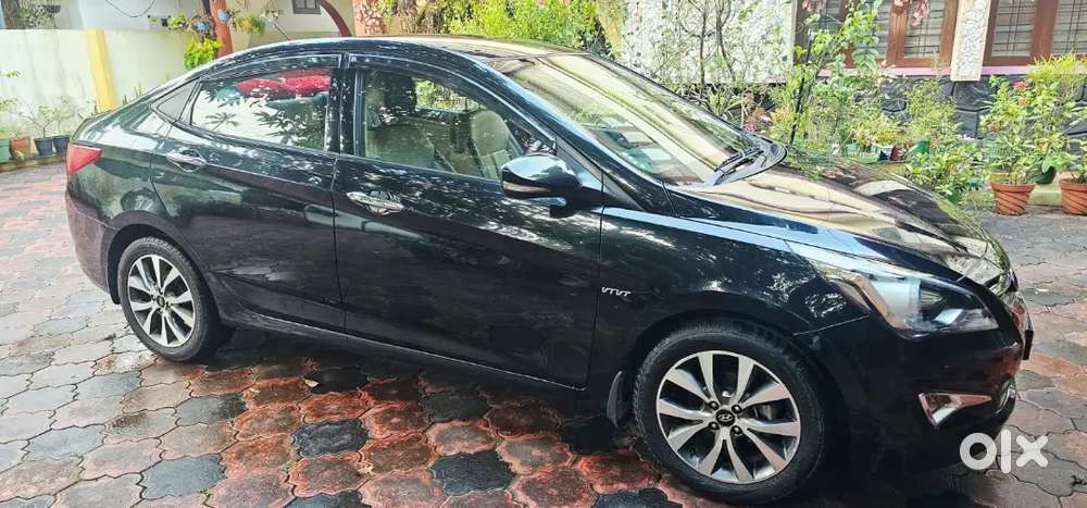 Hyundai Verna 1.6 Fluidic 2015