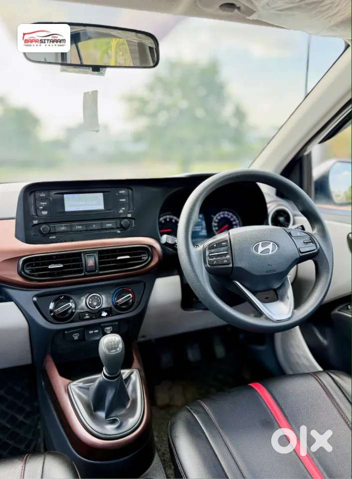 Hyundai Aura 1.2 S Cng, 2024, Petrol