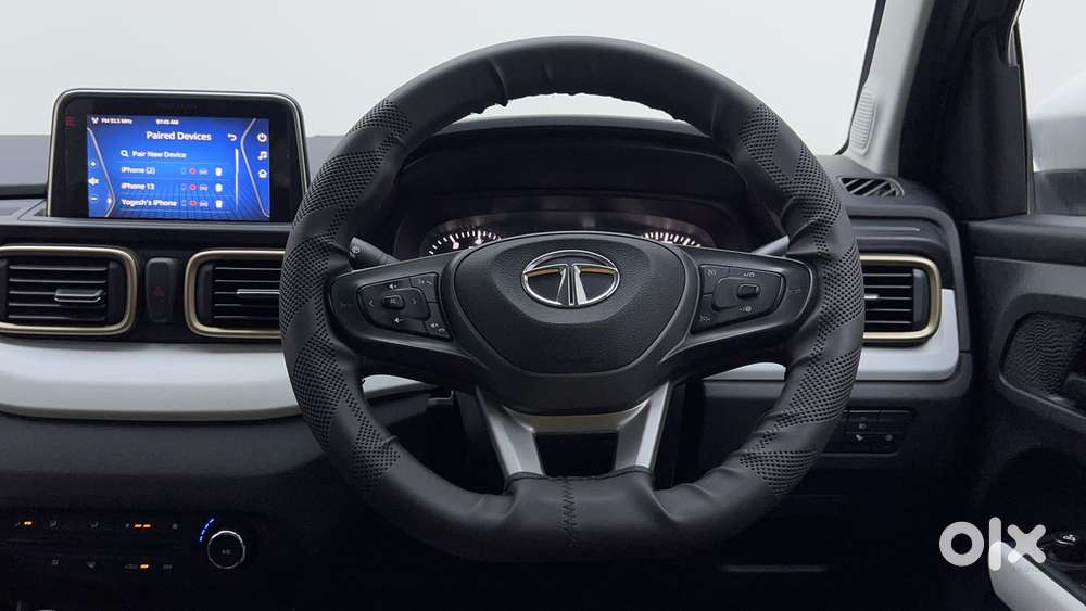 Tata Punch Accomplished, 2022, Petrol