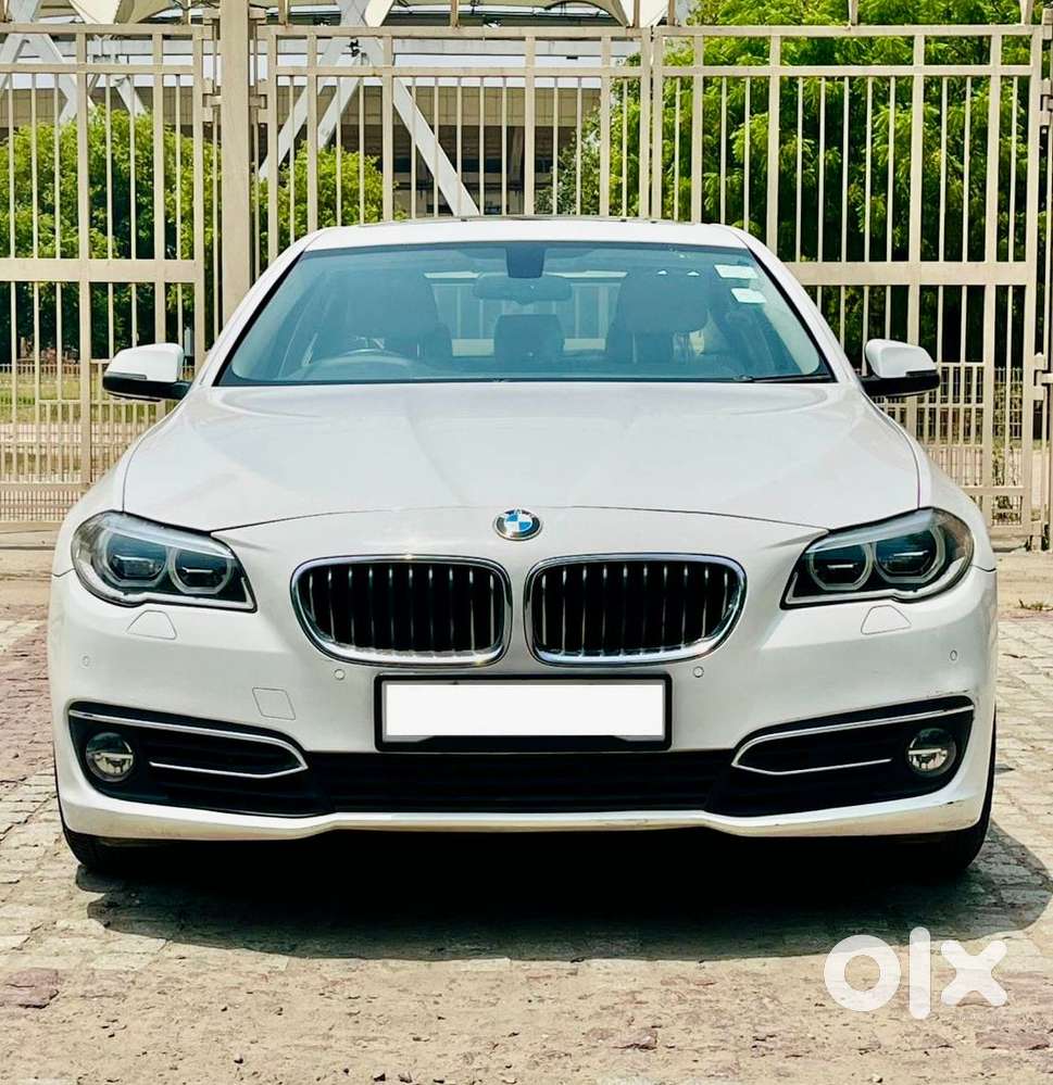 Bmw 5 Series [2013-2017] 2.0 520d Luxury Line, 2017, Petrol