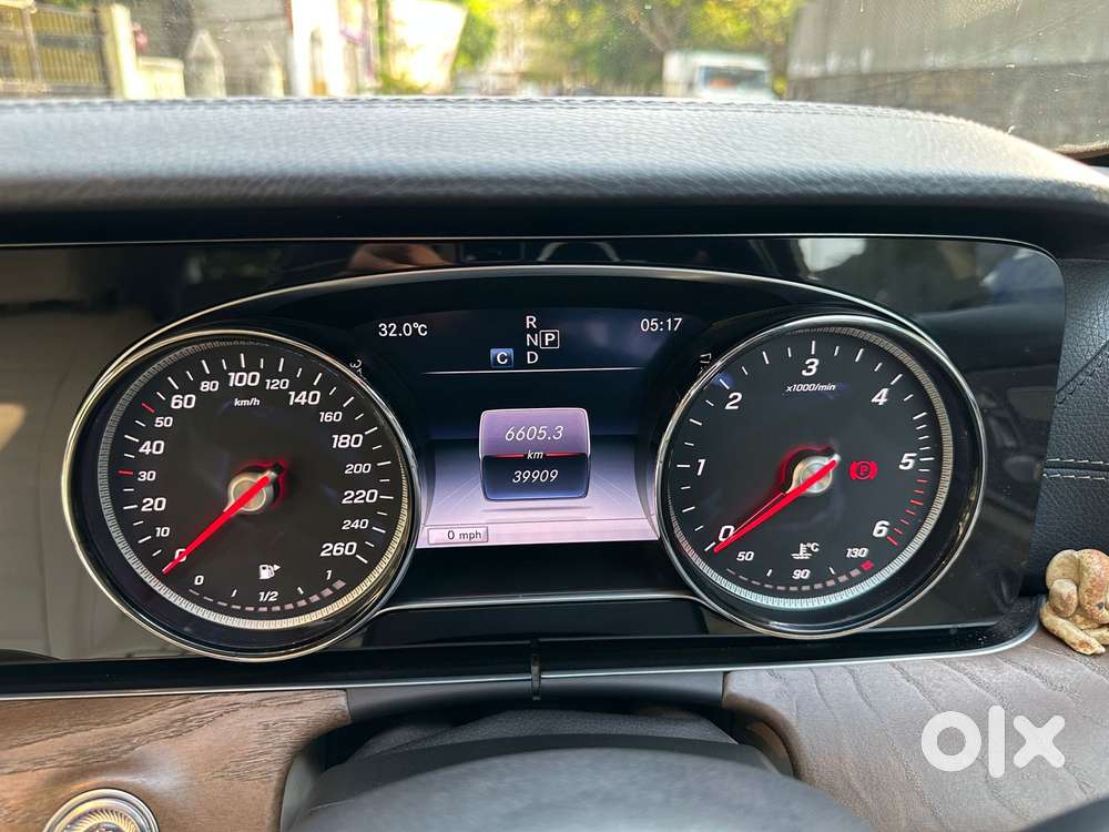 Mercedes-benz E-class E 220d Exclusive, 2017, Diesel