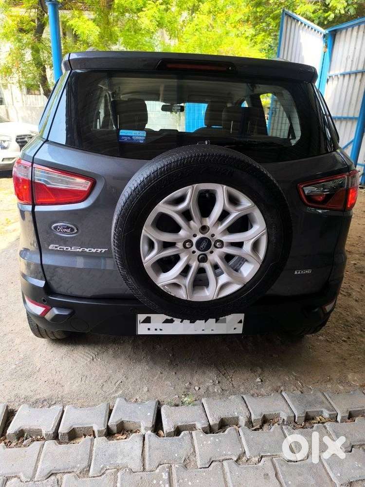 Ford Ecosport 1.5 Tdci Titanium, 2017, Diesel