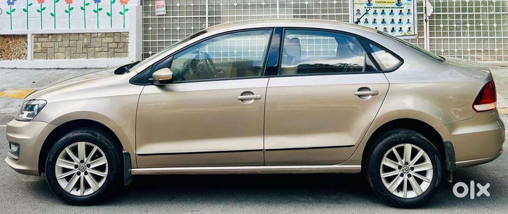 Volkswagen Vento 1.2 Tsi Highline Plus At, 2016, Petrol