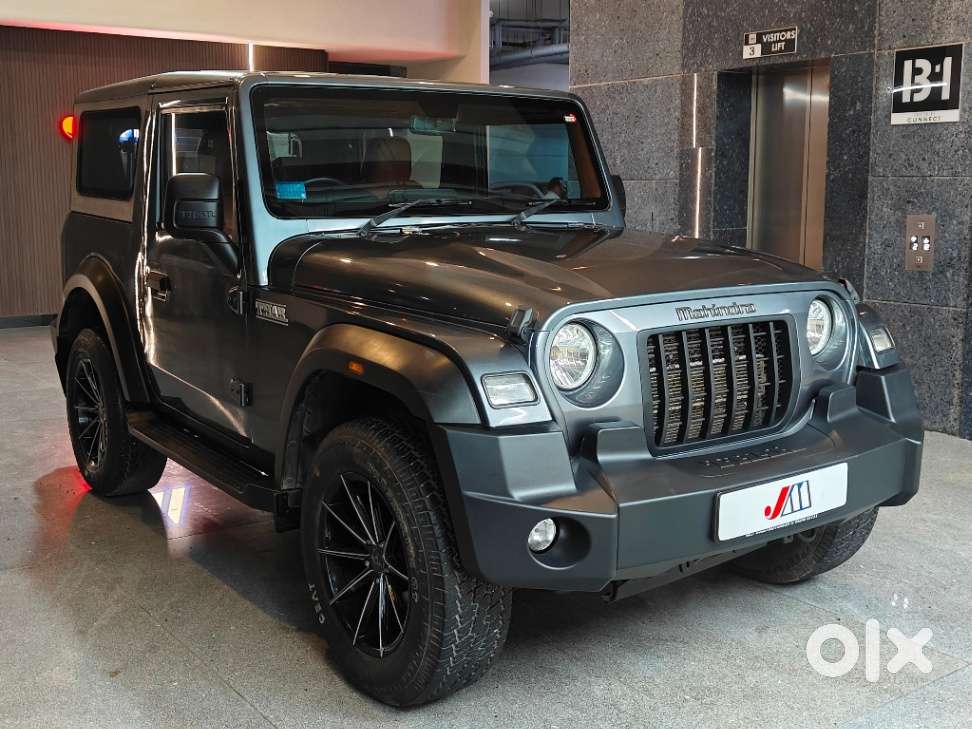 Mahindra Thar Lx Hard Top Petrol At Rwd, 2023, Petrol