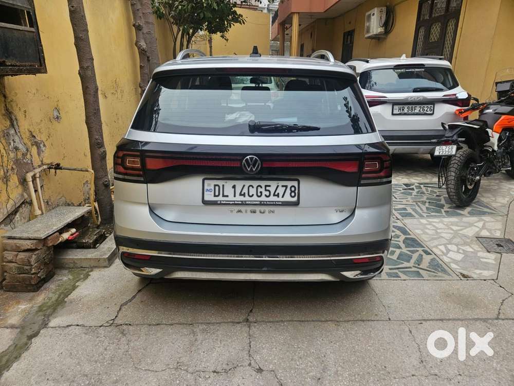 Volkswagen Taigun 2022 Petrol Good Condition