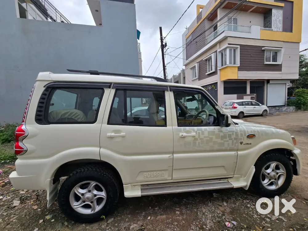 Mahindra Scorpio 2011 Top Model Fully Serviced With No Work Required
