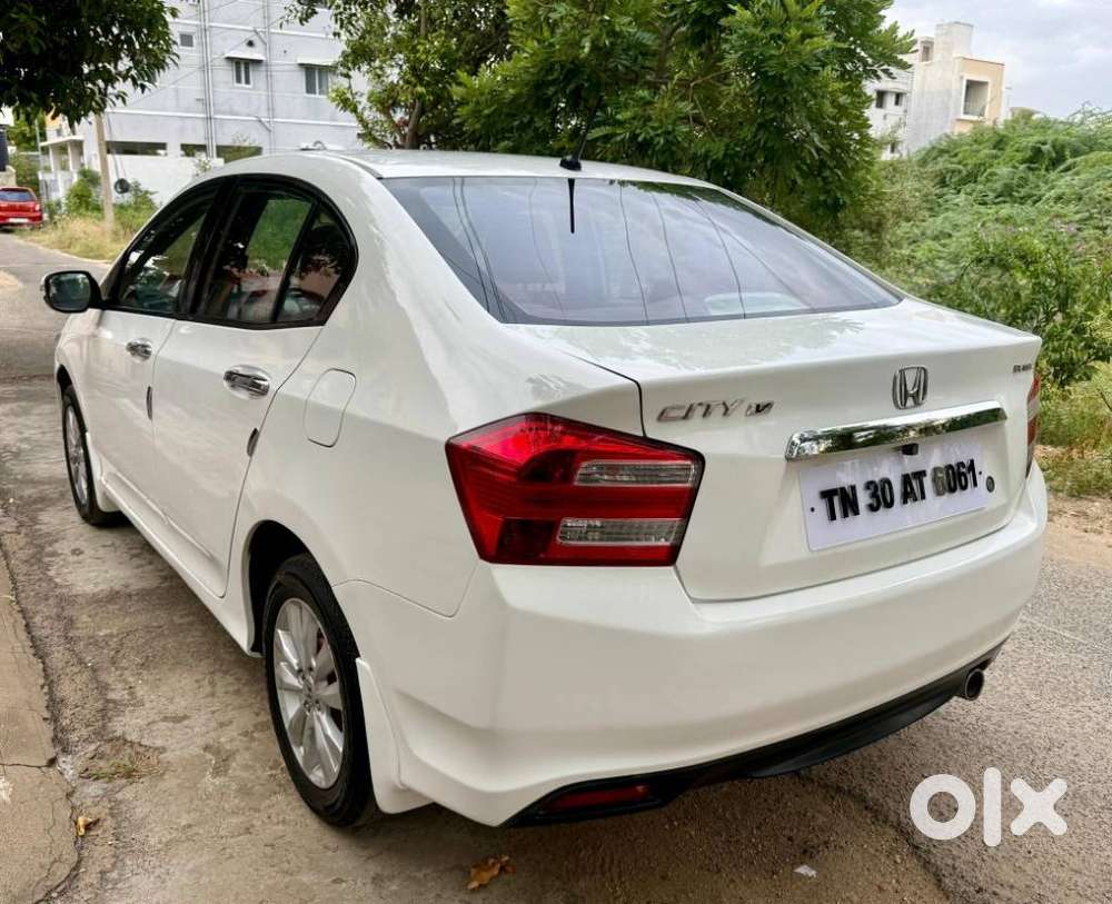 Honda City 1.5 V 4th Gen I-vtec Mt, 2013, Petrol