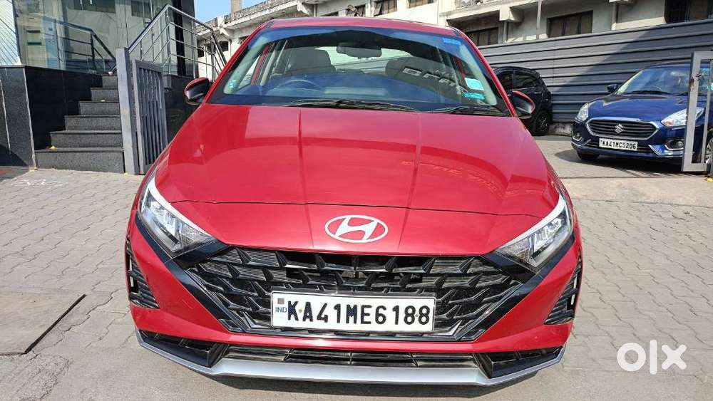 Hyundai I20 Asta (o) 1.2 Mt, 2023, Petrol