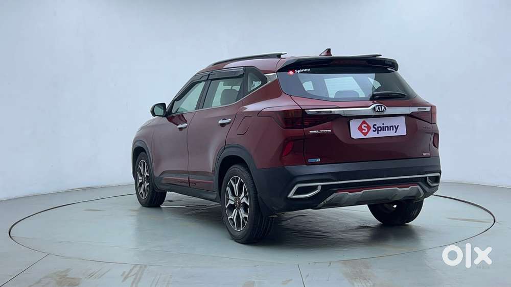 Kia Seltos 1.4 Gtx + Petrol At, 2019, Petrol