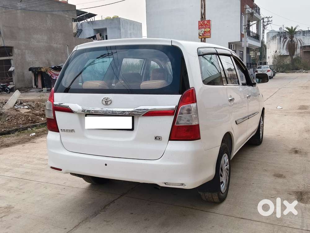 Toyota Innova 2.5 G (diesel) 7 Seater, 2015, Diesel