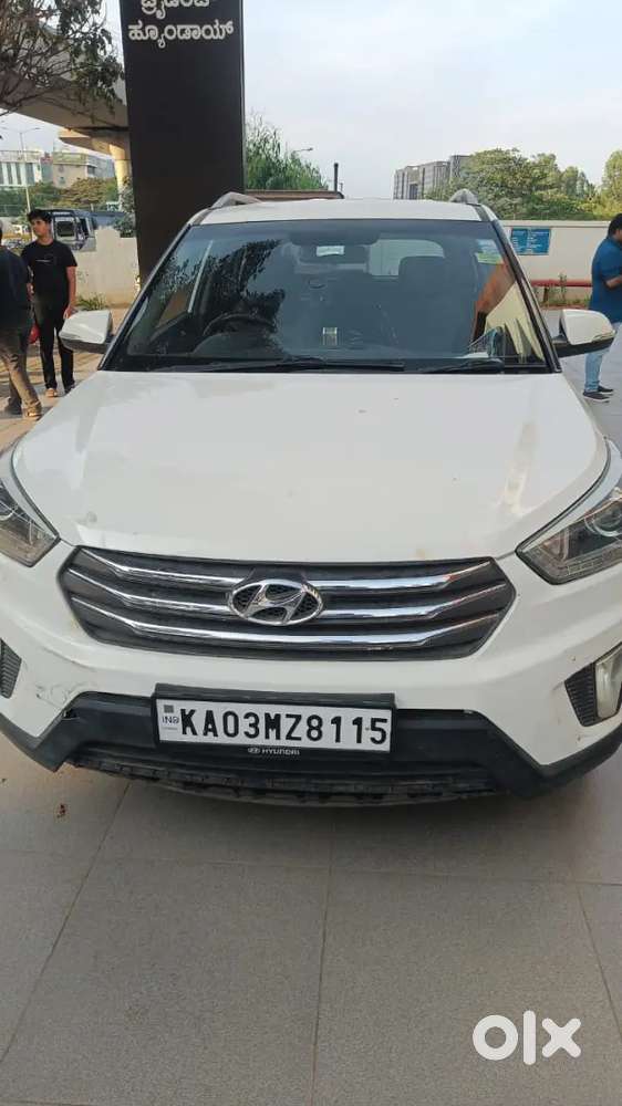 Hyundai Creta 2017 Diesel 105000 Km Driven. Well Maintained.