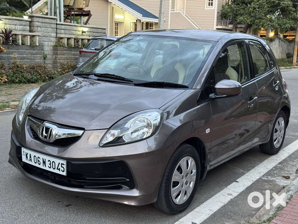 Honda Brio S MT, 2012, Petrol