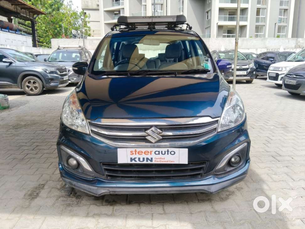 Maruti Suzuki Ertiga Zxi Plus , 2017, Petrol