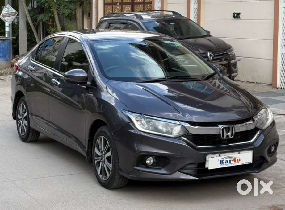 Honda City V Petrol Cvt, 2017, Petrol