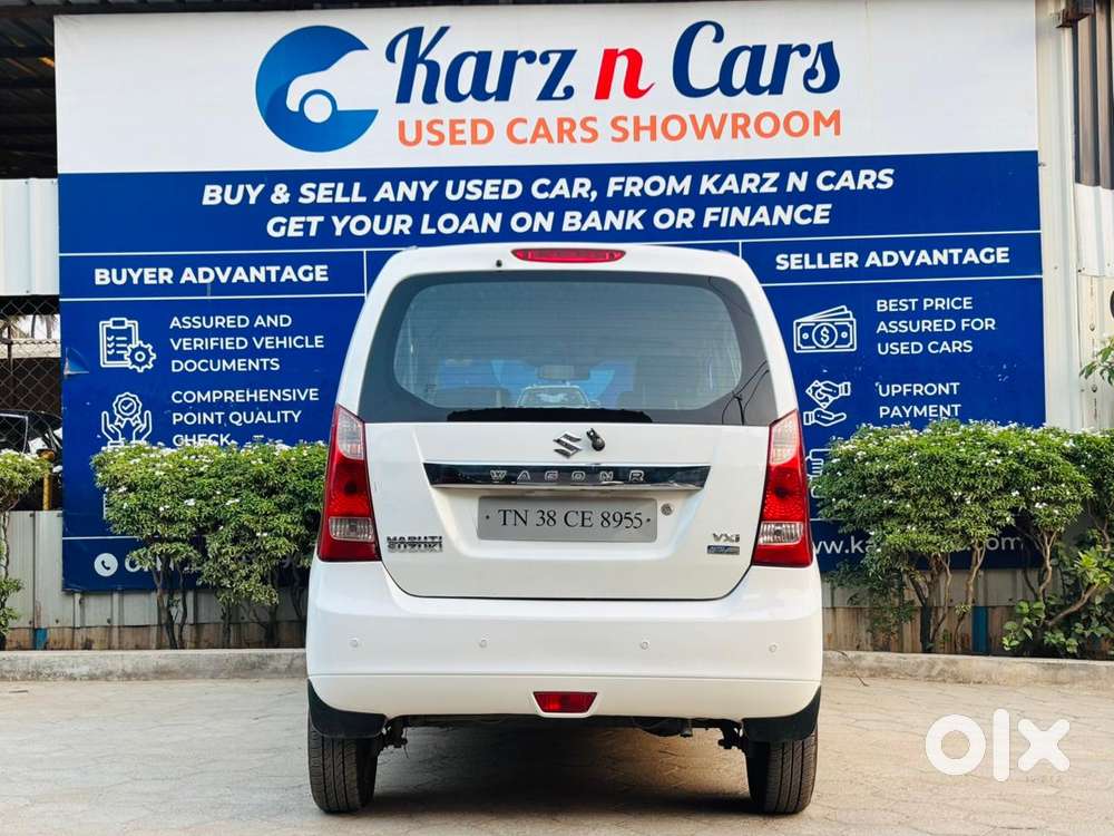 Maruti Suzuki Wagon R Amt Vxi, 2016, Petrol