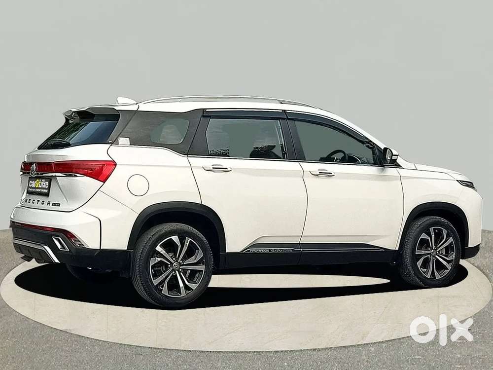 Mg Hector Plus Sharp Pro 1.5 Turbo Petrol Cvt 7 Str, 2024, Petrol