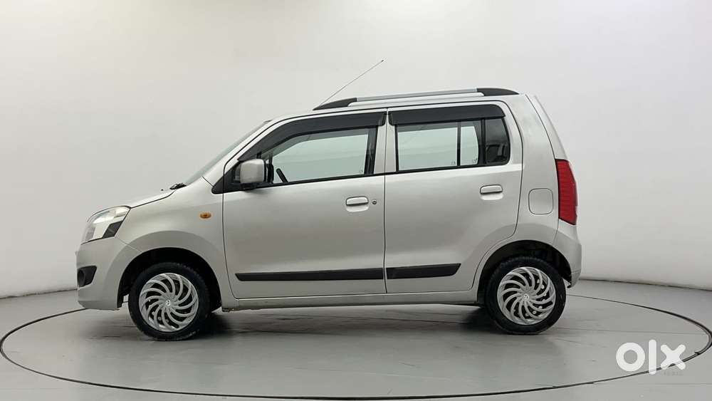 Maruti Suzuki Wagon R 1.0 2015-2019 Vxi (o) Amt, 2017, Petrol