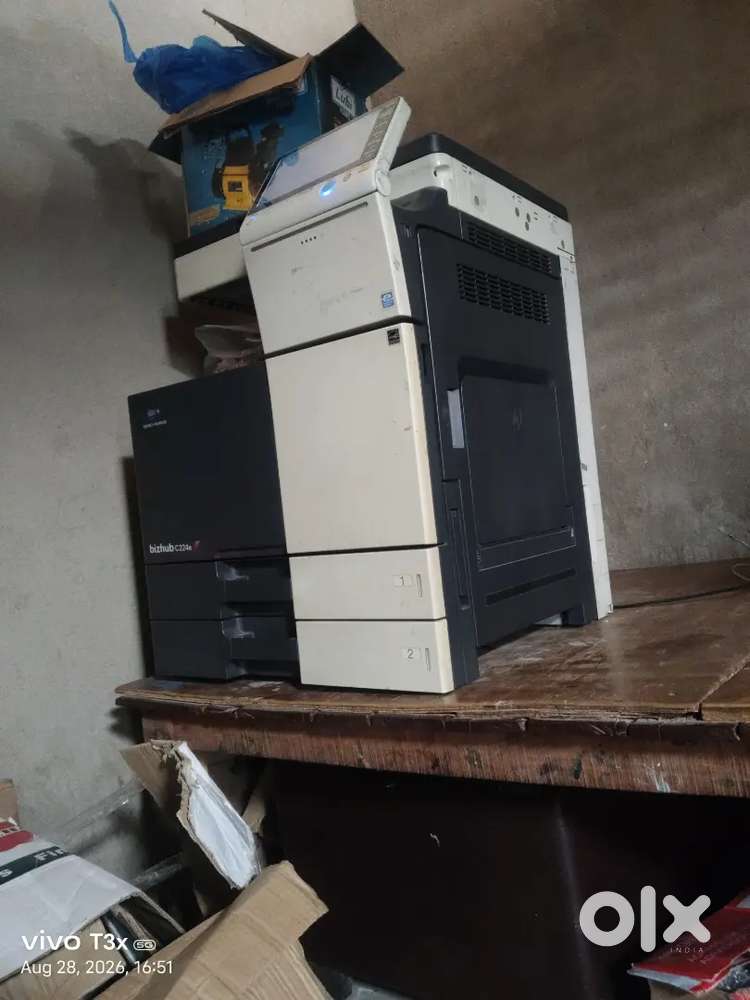 Konica Minolta Bizhub C224e Parts Available