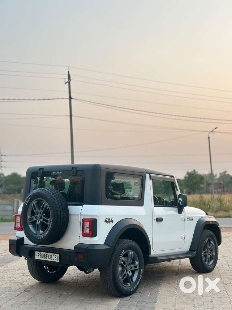 Mahindra Thar 4x2, 2023, Diesel