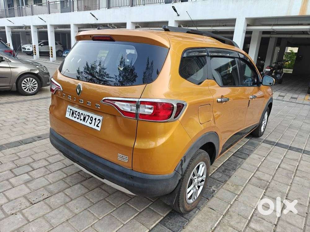 Renault Triber Rxt Easy-r Amt, 2021, Petrol