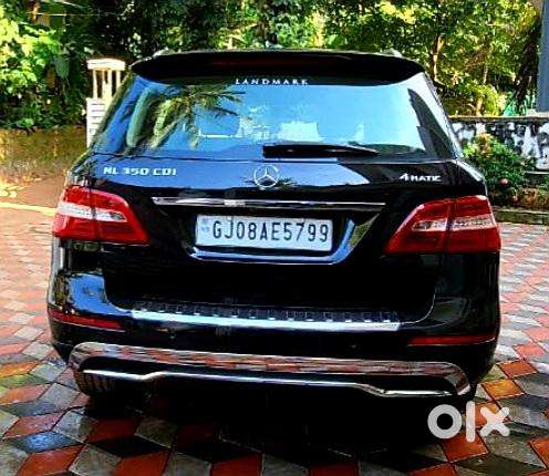 Mercedes-benz M-class Ml 350, 2012, Diesel