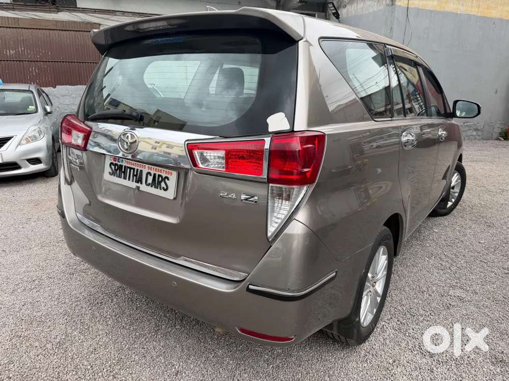 Toyota Innova Crysta, 2019, Diesel