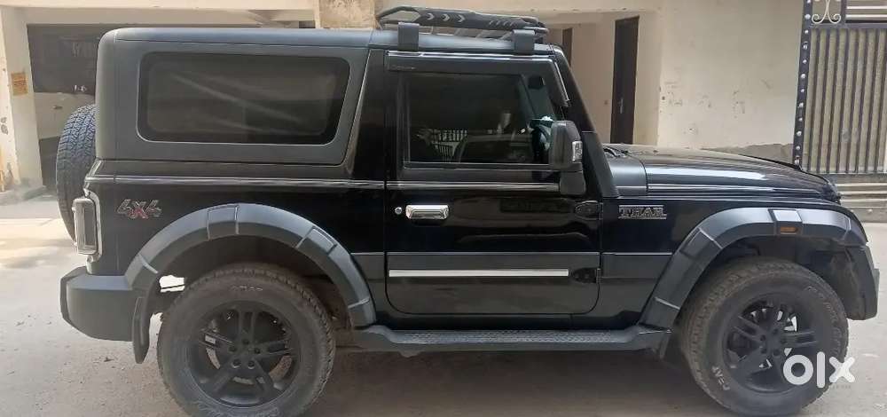 Mahindra Thar 2021 Auto 37800 Km Non Accidental 1.5 Lacs Loadings Done