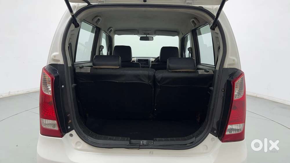 Maruti Suzuki Wagon R Lxi 1.0, 2017, Petrol