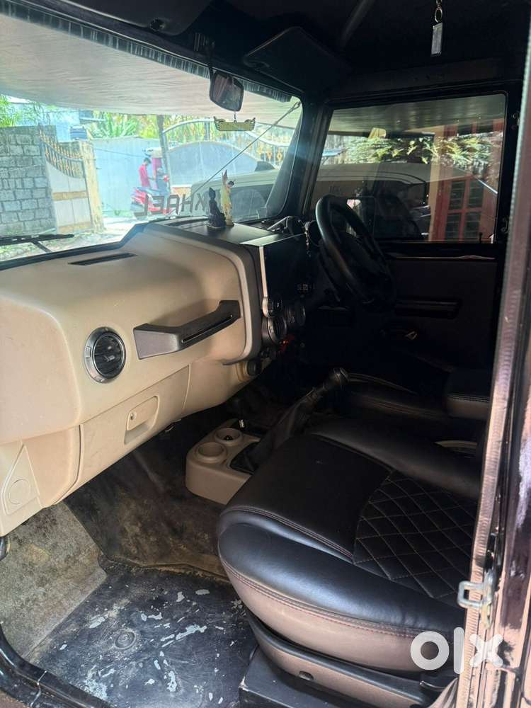 Mahindra Thar Diesel Manual 2018