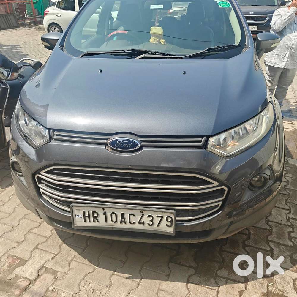 Ford Ecosport Diesel 2017