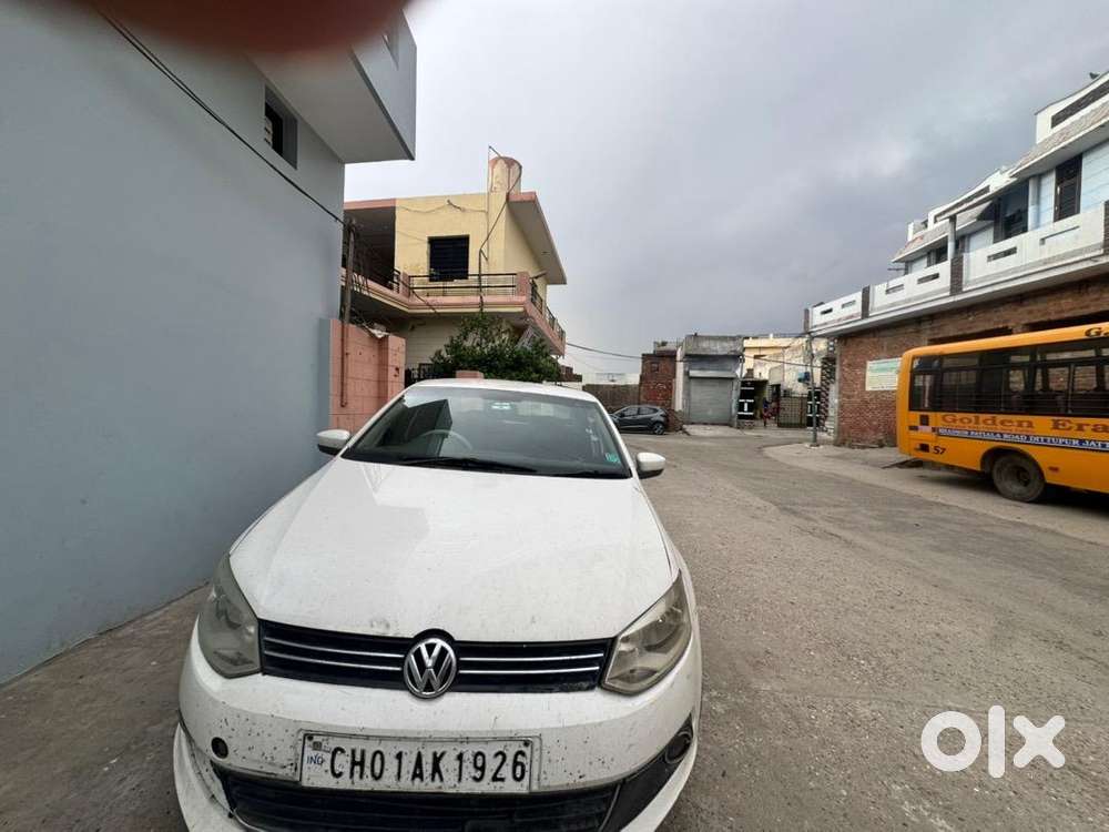 Volkswagen Vento 2012 Diesel Well Maintained