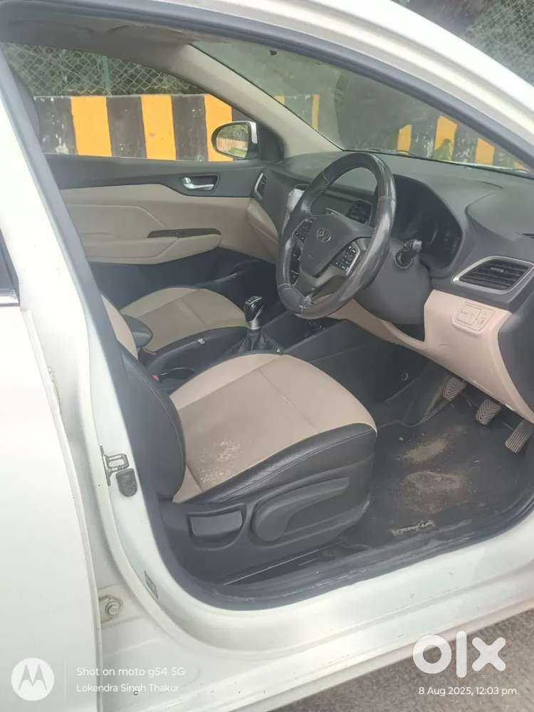 Hyundai Verna 1.6 Sx (o) Vtvt, 2018, Petrol