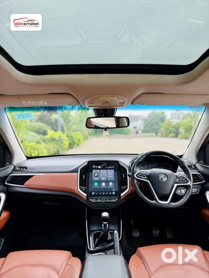Mg Hector Plus Sharp Pro 2.0 Turbo Diesel 7 Str, 2021, Diesel