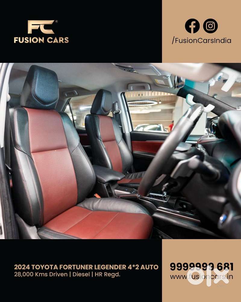 Toyota Fortuner Legender 4x2 At 2.8, 2024, Diesel
