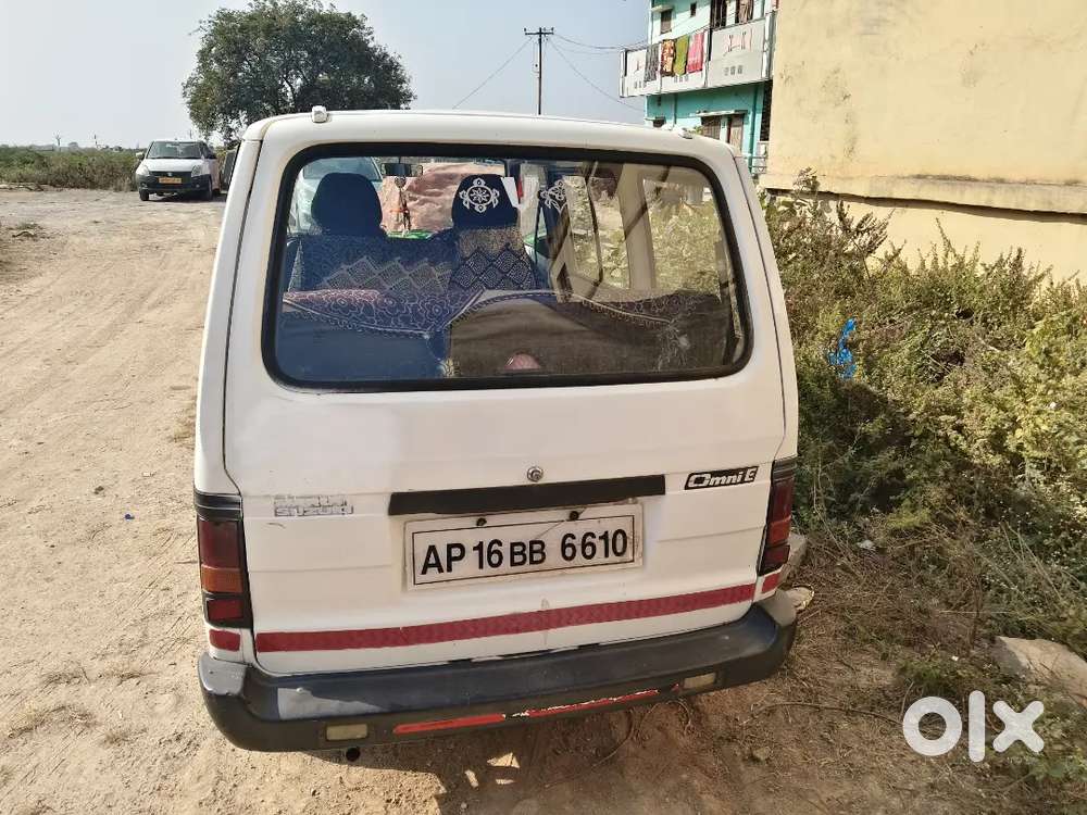 Maruti Suzuki Omni 2007 Lpg