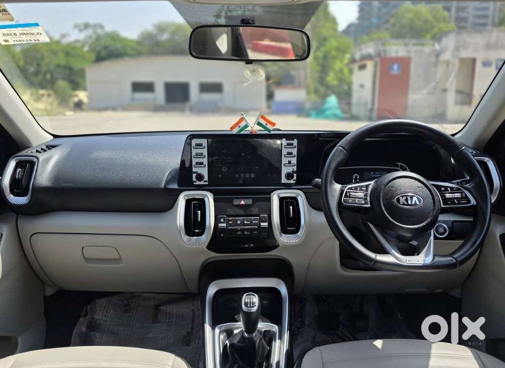 Kia Sonet Htx 1.5 Diesel, 2021, Diesel
