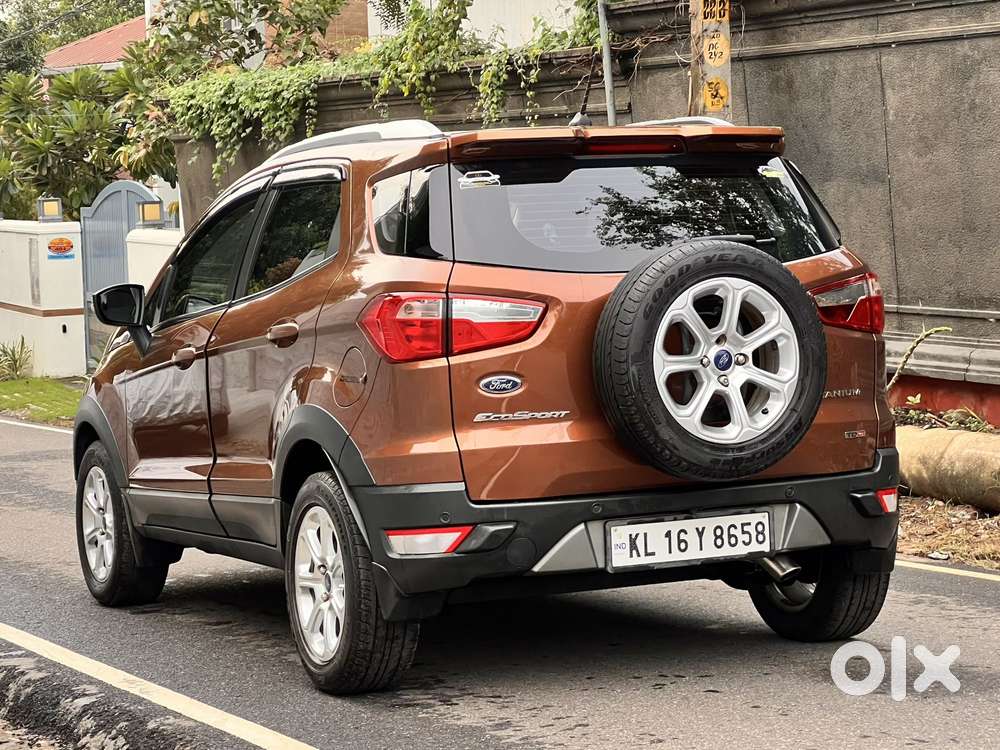 Ford Ecosport 1.5 Tdci Titanium Plus Be, 2021, Diesel