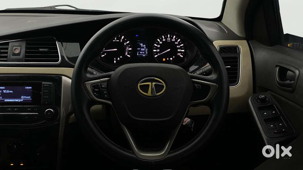 Tata Zest  1.2 Revotron Xms, 2017, Petrol