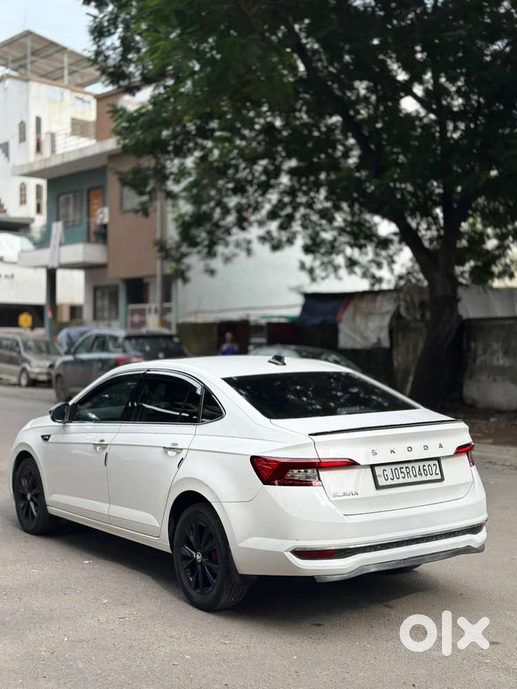 Skoda Slavia, 2022, Petrol