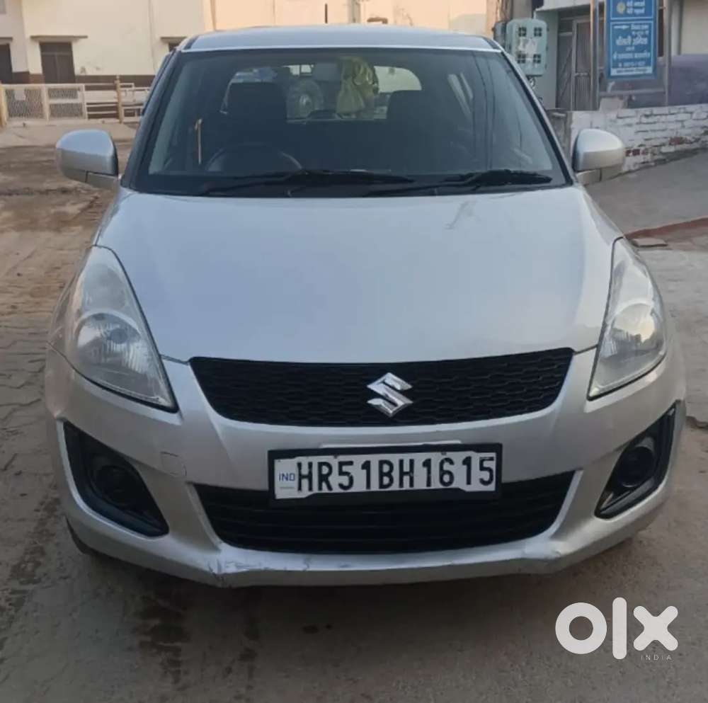 First Owner Swift Silver Colour
