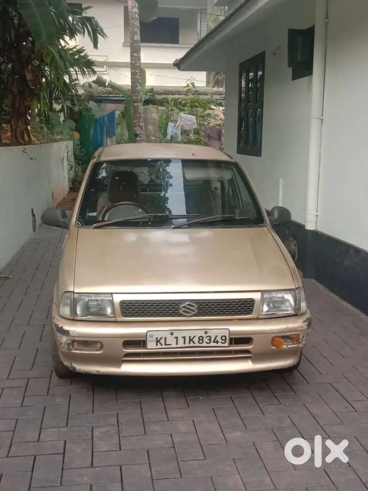 Maruti Suzuki Zen Estilo 2000
 Petrol 
65000 Km Driven
Some Pending Wk