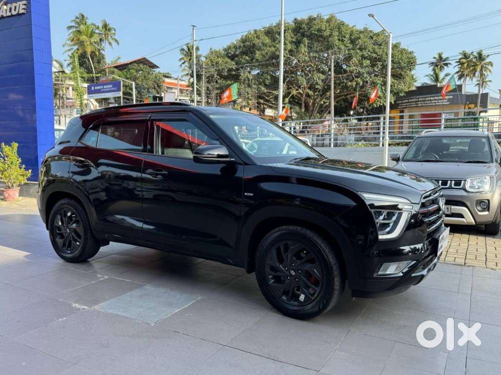 Hyundai Creta Sx (o) 1.5 Diesel Automatic Knight, 2023, Diesel