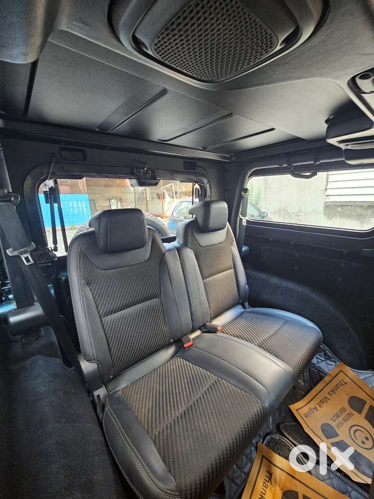 Mahindra Thar Crde 4x4 Bs Iv, 2021, Diesel
