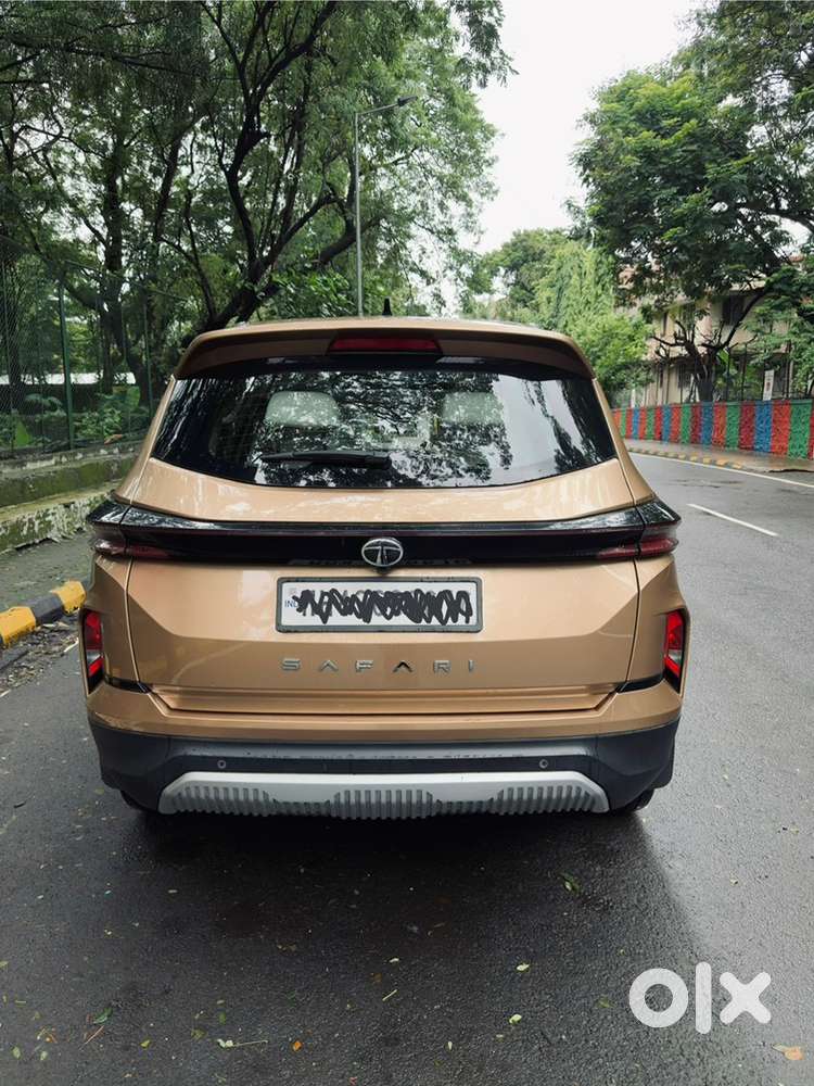 Tata Safari Diesel Manual 2024