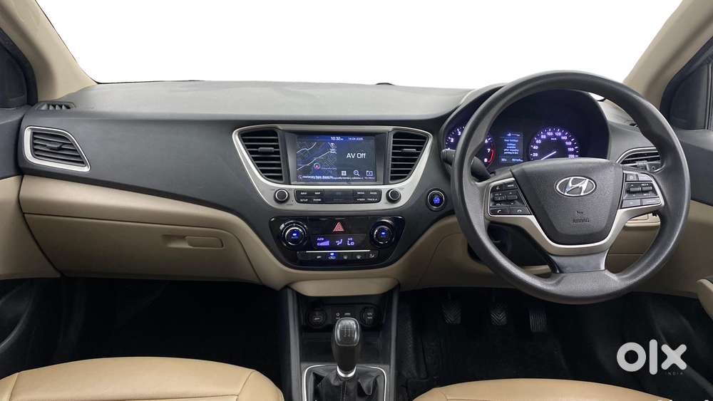 Hyundai Verna 1.6 Vtvt Sx, 2019, Petrol