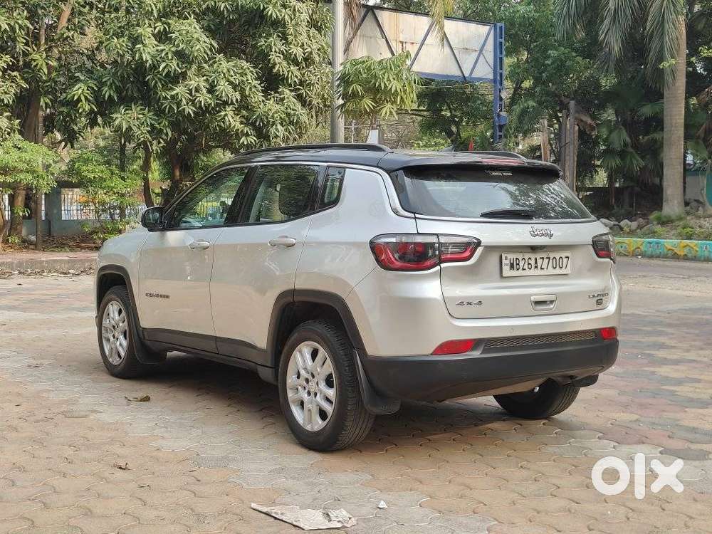 Jeep Compass 2.0 Limited Option 4x4, 2018, Diesel