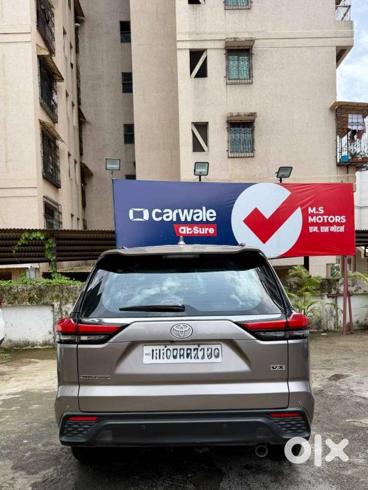 Toyota Innova Hycross 2.0 Vx Hybrid 8 Str, 2023, Petrol