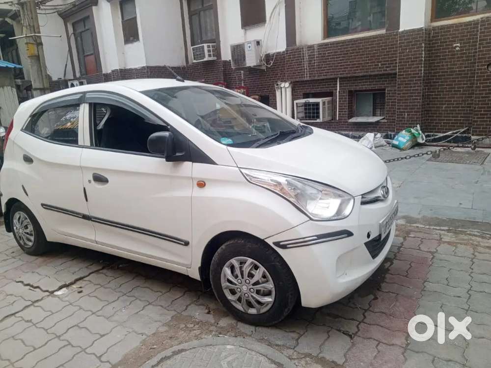 Hyundai Eon 2013 Petrol + Cng Pass On Paper With Good Condition